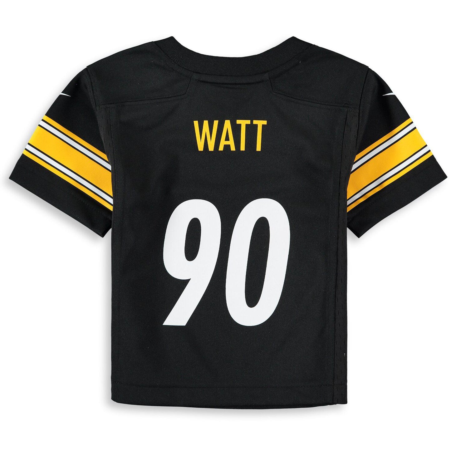 Infant Nike T.J. Watt Black Pittsburgh Steelers Player Game Jersey