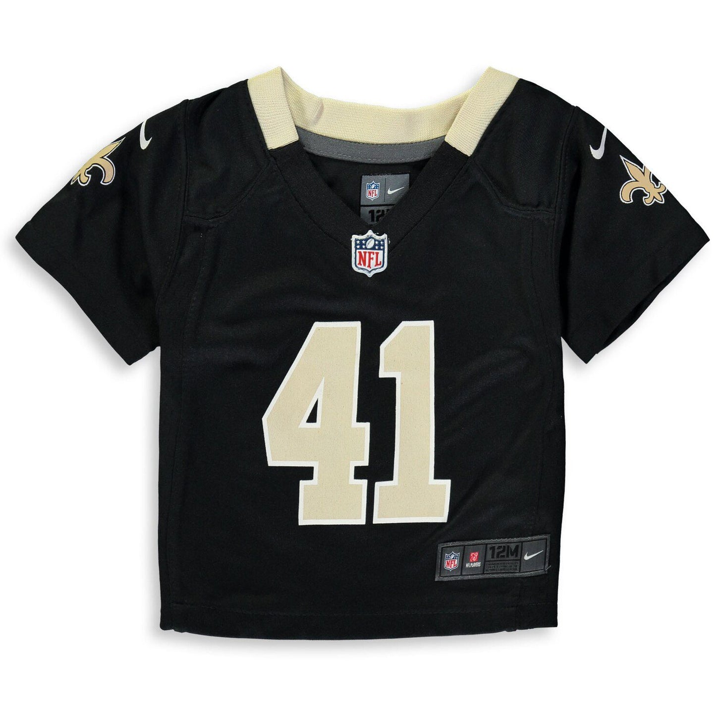 Infant Nike Alvin Kamara Black New Orleans Saints Player Game Jersey