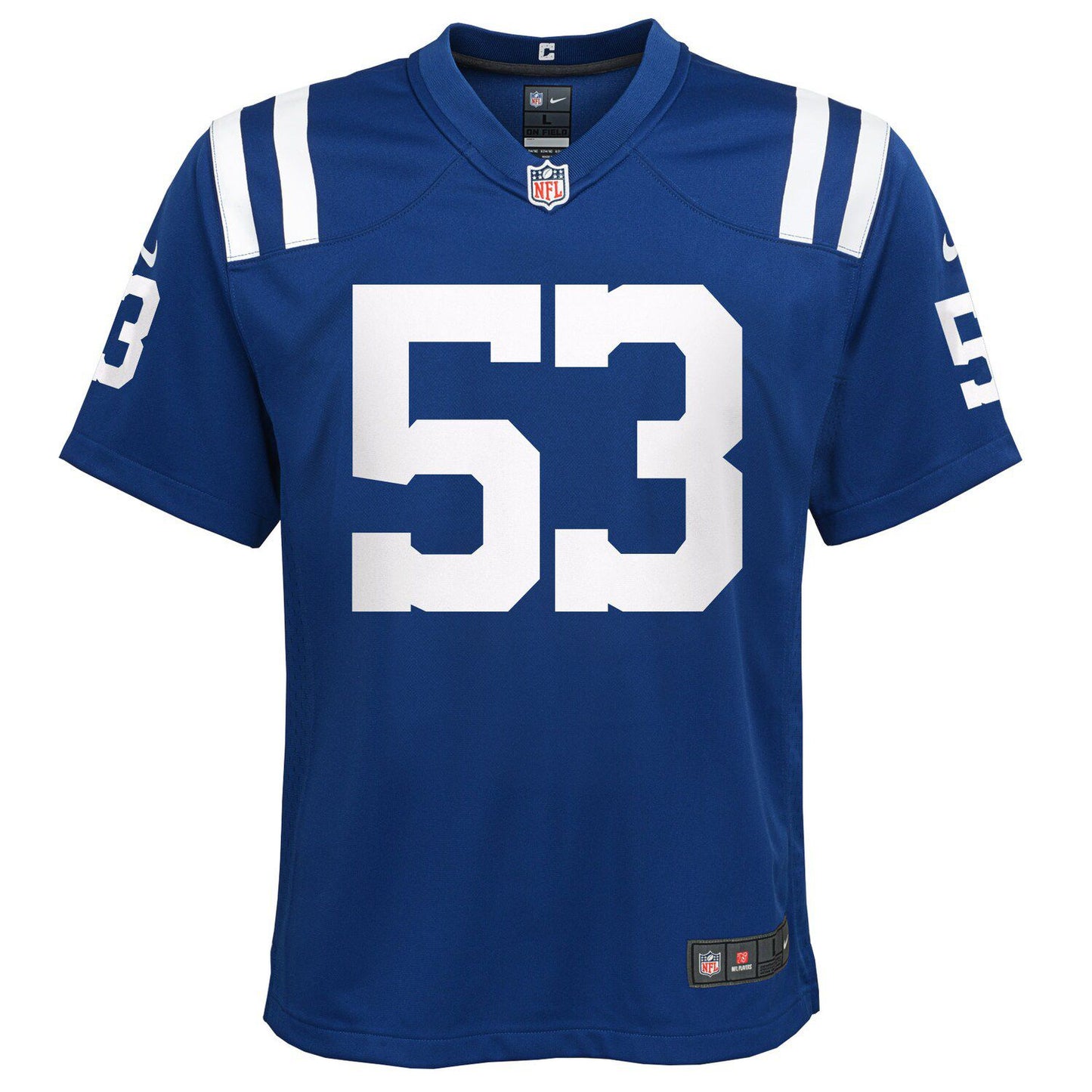 Youth Nike Shaquille Leonard Royal Indianapolis Colts Game Jersey