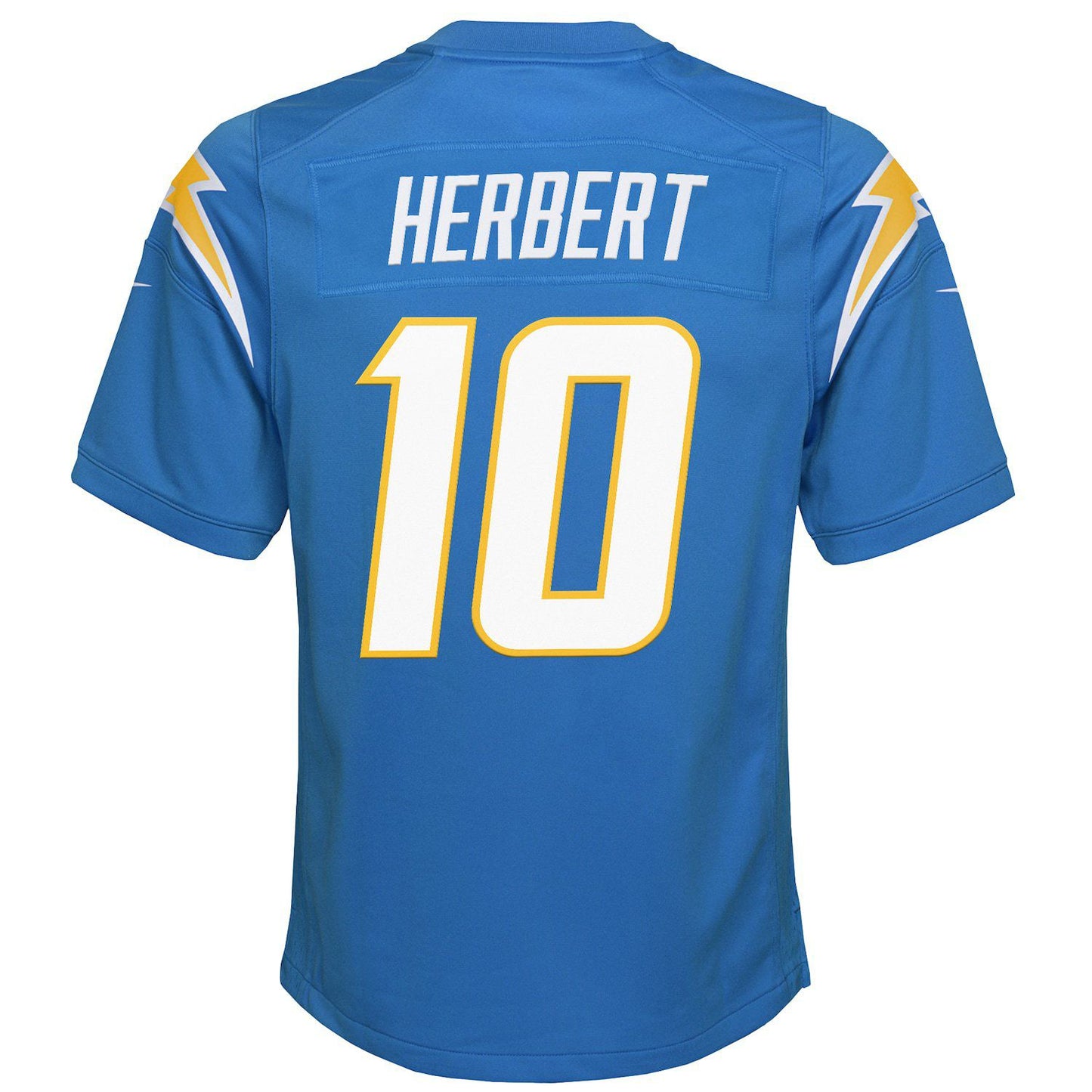 Youth Nike Justin Herbert Powder Blue Los Angeles Chargers Game Jersey