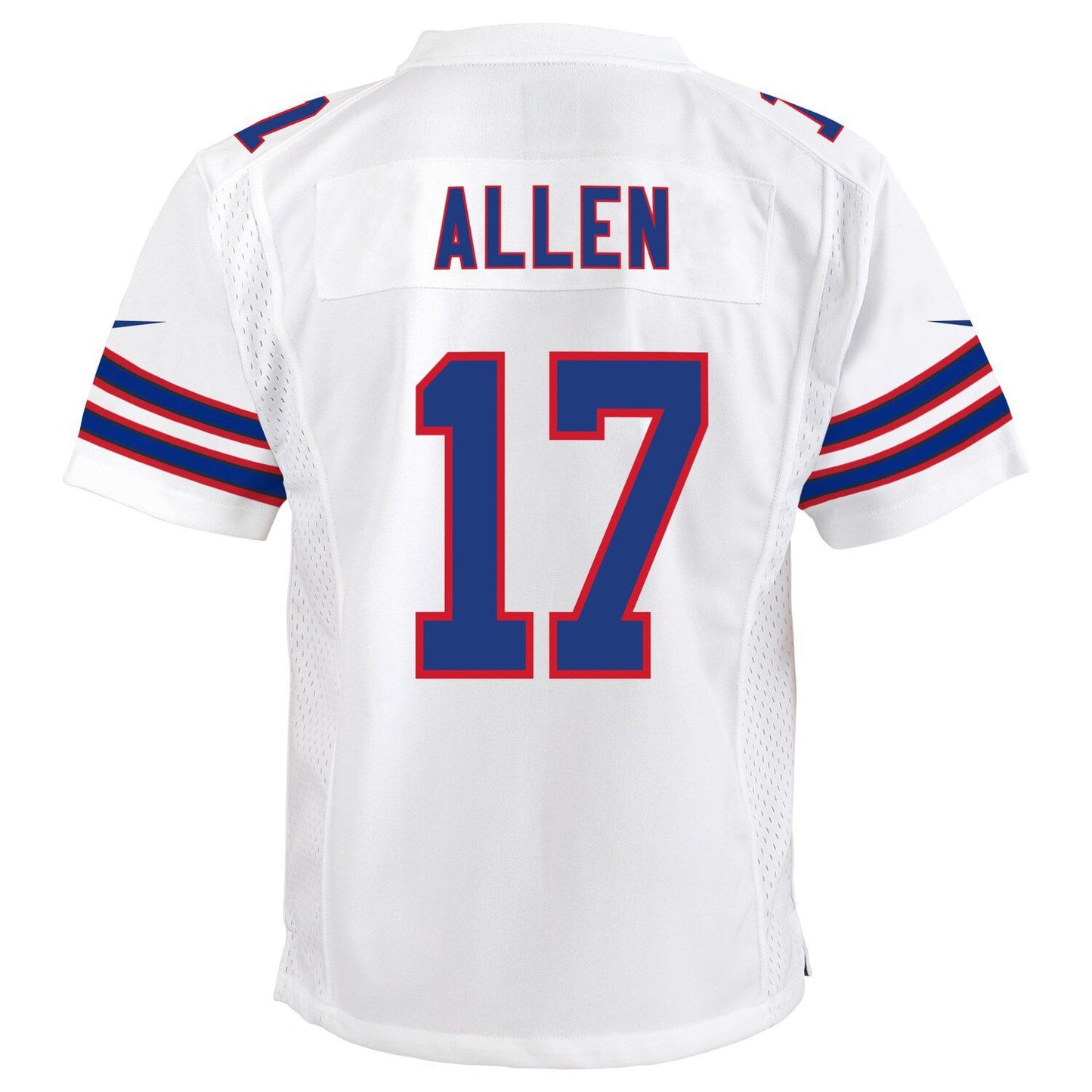 Youth Nike Josh Allen White Buffalo Bills Game Jersey