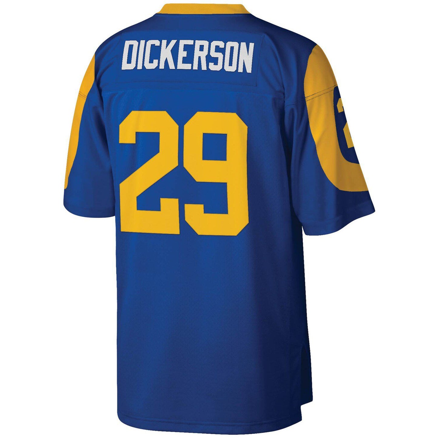 Men's Mitchell & Ness Eric Dickerson Royal Los Angeles Rams 1984 Legacy Replica Jersey