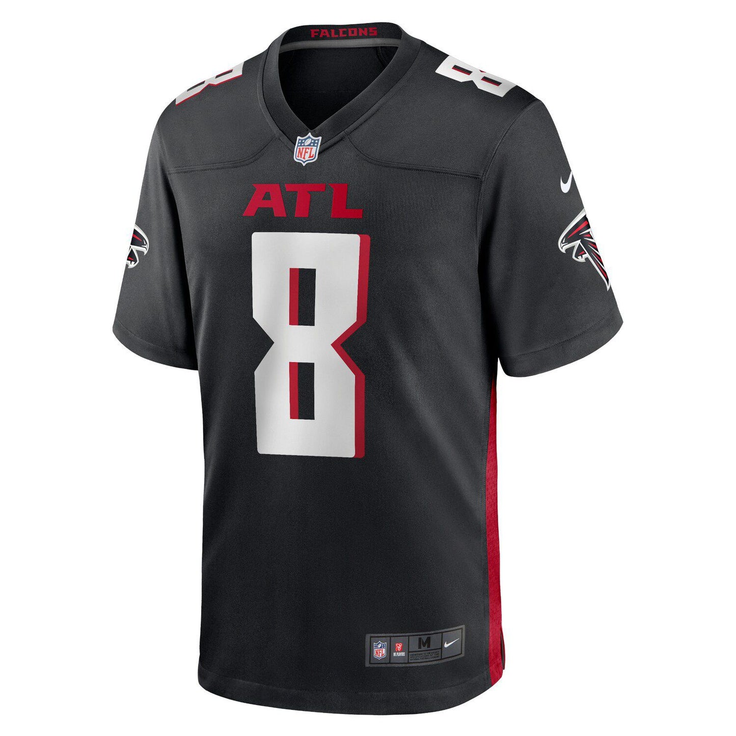 Youth Nike Kyle Pitts Black Atlanta Falcons Game Jersey