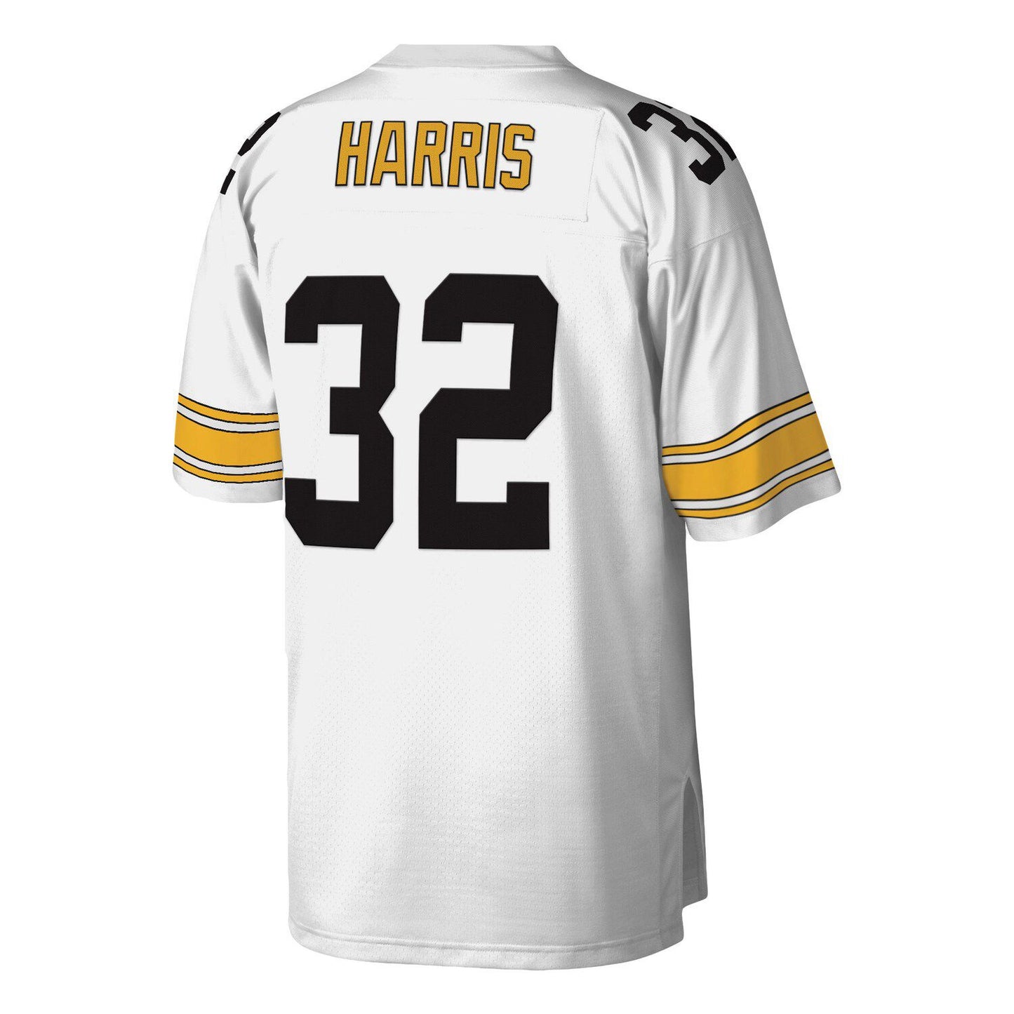 Men's Mitchell & Ness Franco Harris White Pittsburgh Steelers Legacy Replica Jersey