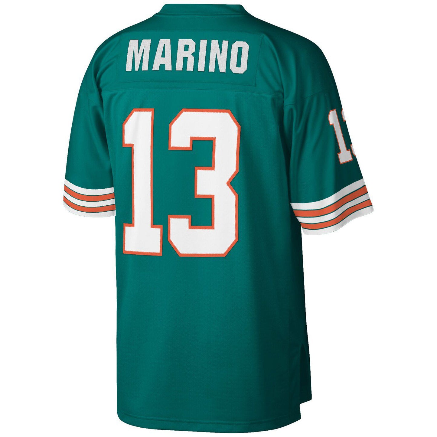 Men's Mitchell & Ness Dan Marino Aqua Miami Dolphins Big & Tall 1984 Retired Player Replica Jersey