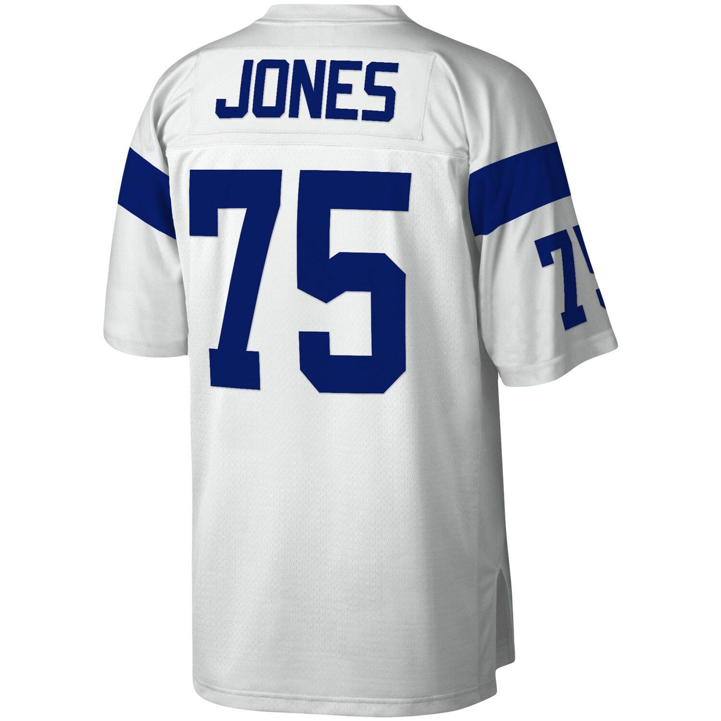 Men's Mitchell & Ness Deacon Jones White Los Angeles Rams Legacy Replica Jersey