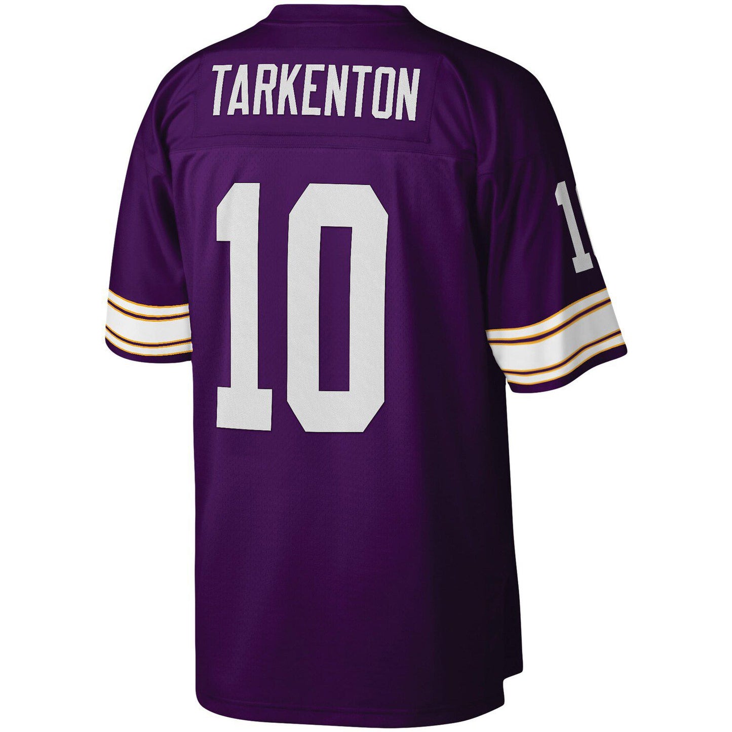 Men's Mitchell & Ness Fran Tarkenton Purple Minnesota Vikings Legacy Replica Jersey