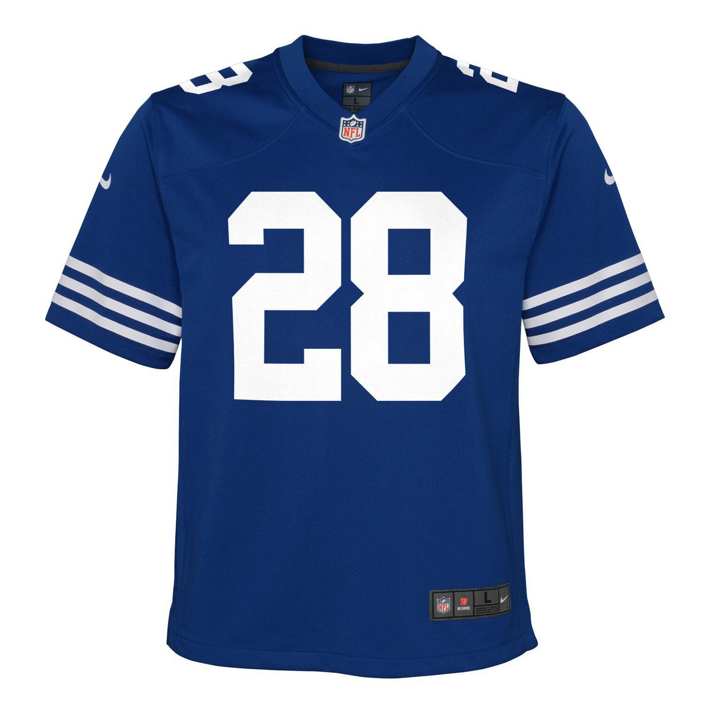 Youth Nike Jonathan Taylor Royal Indianapolis Colts Alternate Game Jersey