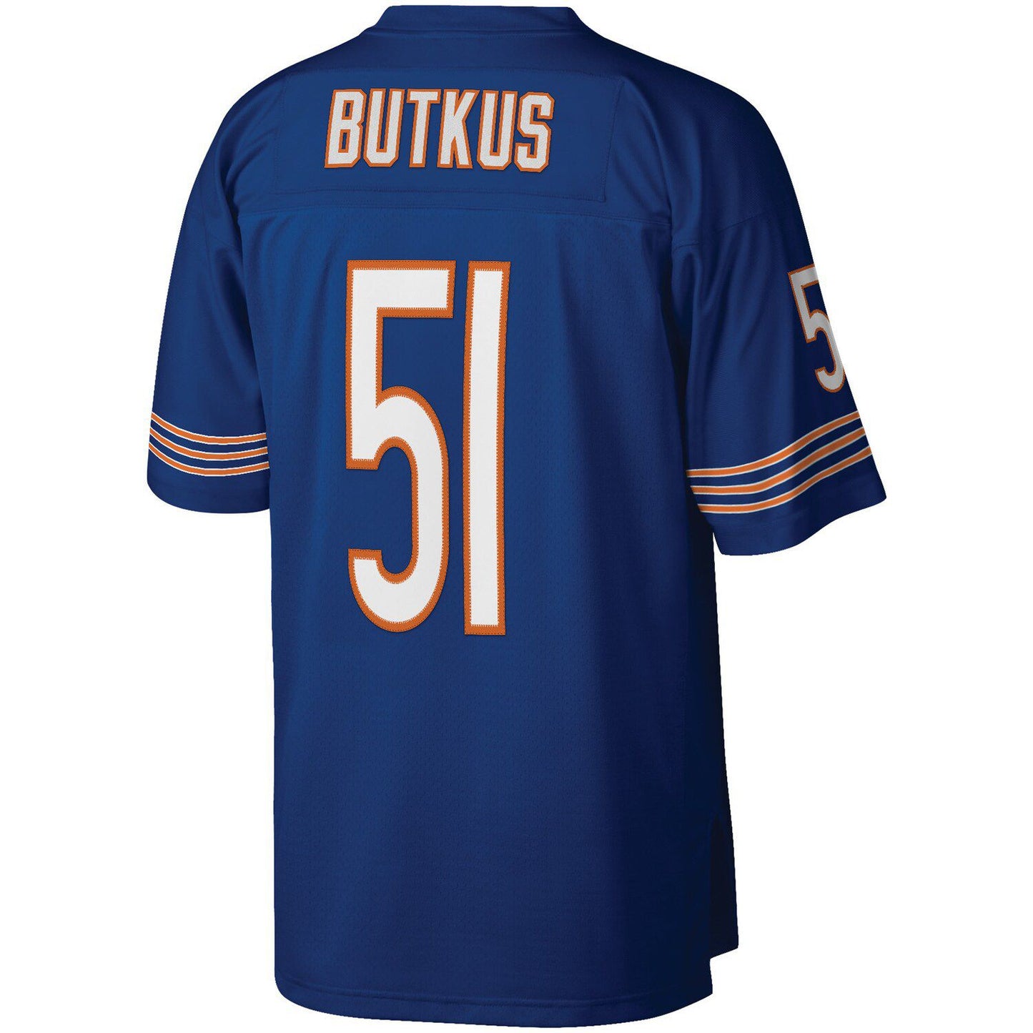 Men's Mitchell & Ness Dick Butkus Navy Chicago Bears Retired Player Legacy Replica Jersey