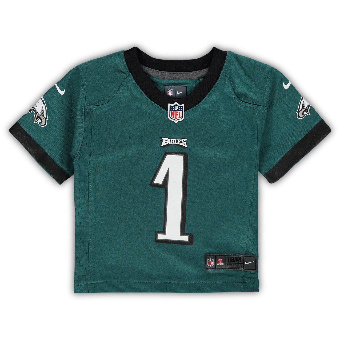 Infant Nike Jalen Hurts Midnight Green Philadelphia Eagles Game Jersey