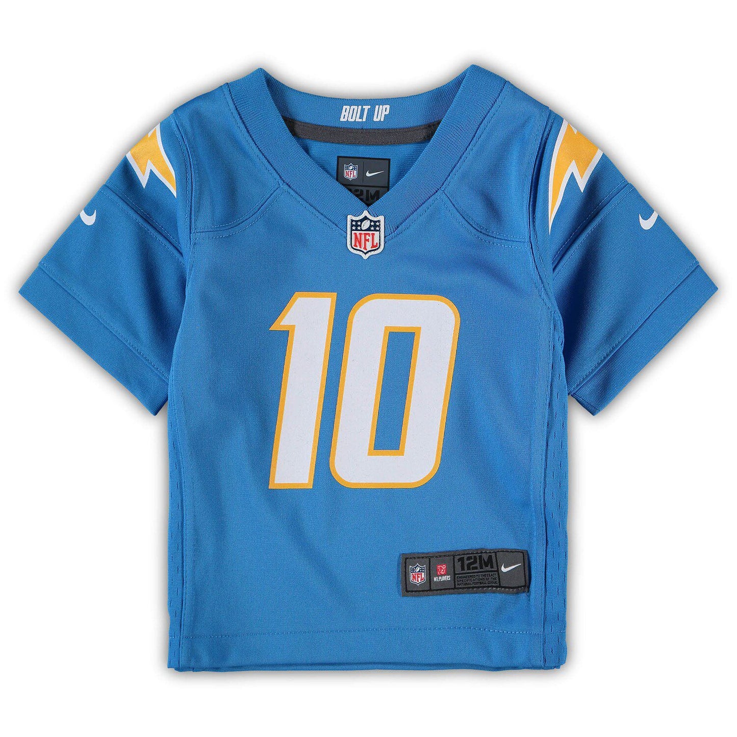 Infant Nike Justin Herbert Powder Blue Los Angeles Chargers Game Jersey