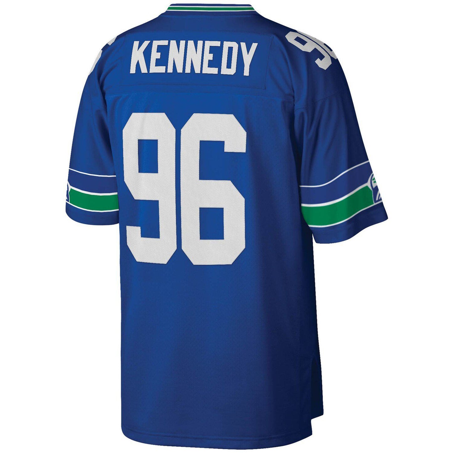 Men's Mitchell & Ness Cortez Kennedy Royal Seattle Seahawks Legacy Replica Jersey