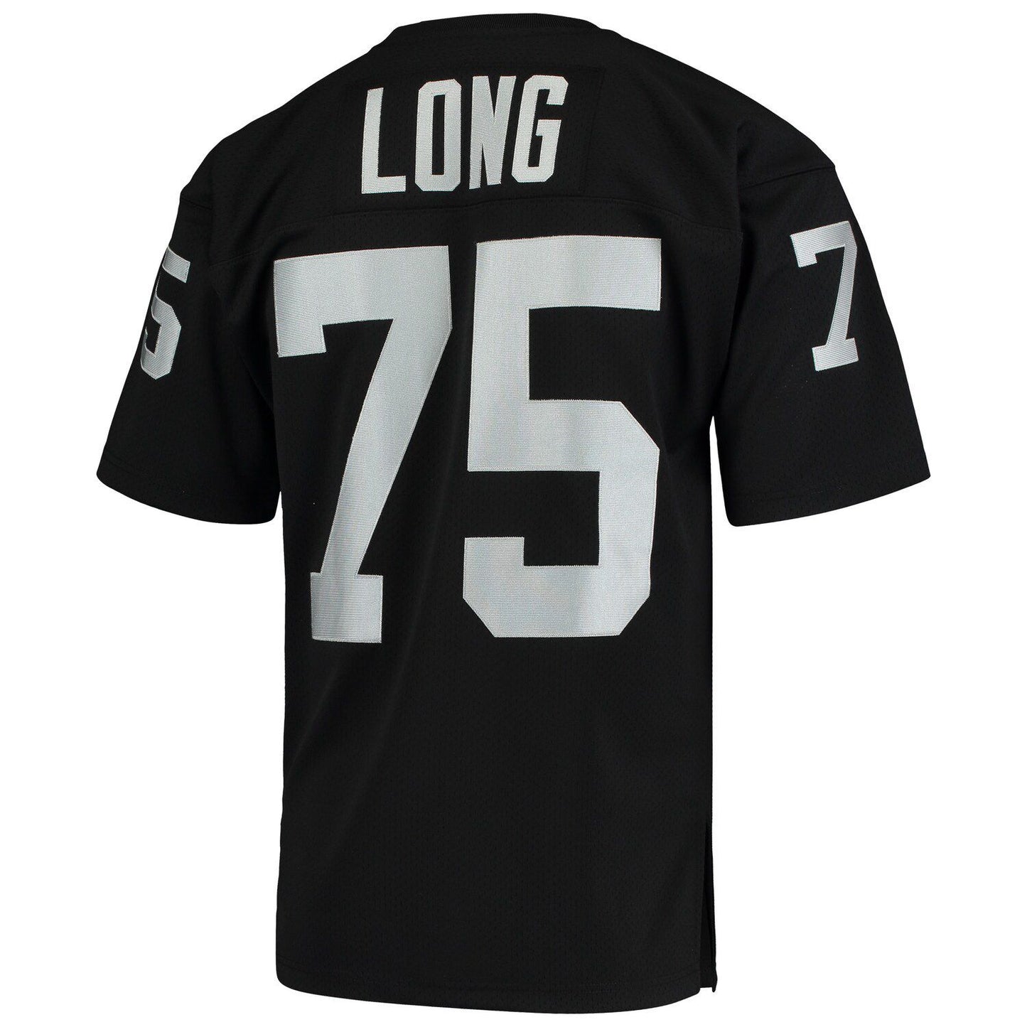 Men's Mitchell & Ness Howie Long Black Las Vegas Raiders 1983 Authentic Throwback Retired Player Jersey