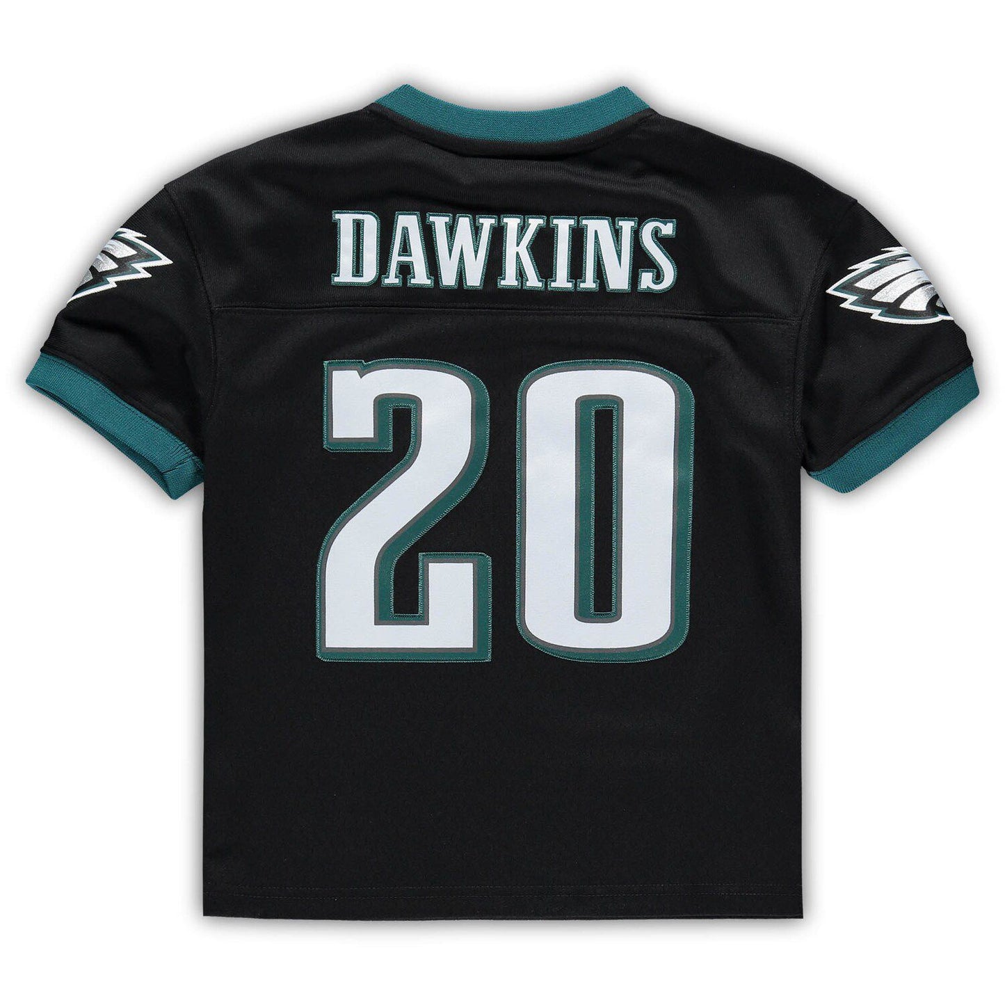 Infant Mitchell & Ness Brian Dawkins Black Philadelphia Eagles 2004 Retired Legacy Jersey