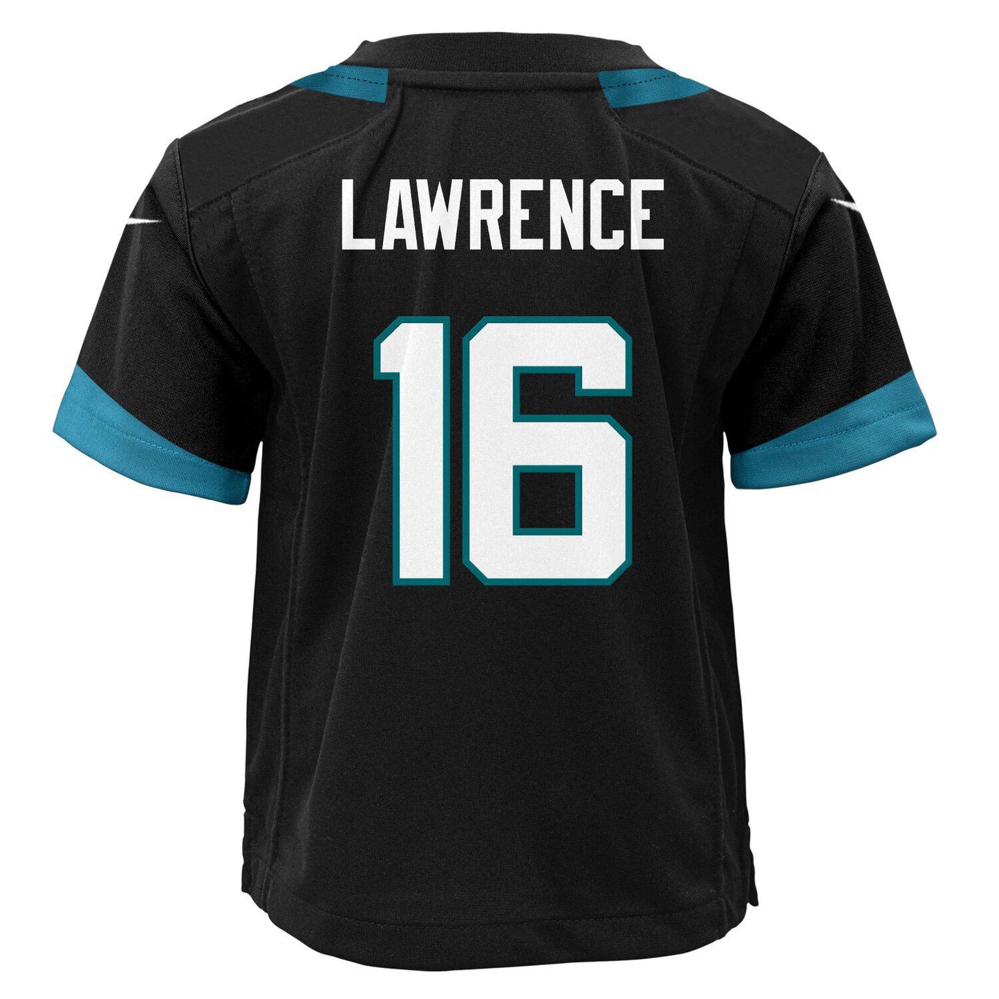 Infant Nike Trevor Lawrence Teal Jacksonville Jaguars Game Jersey