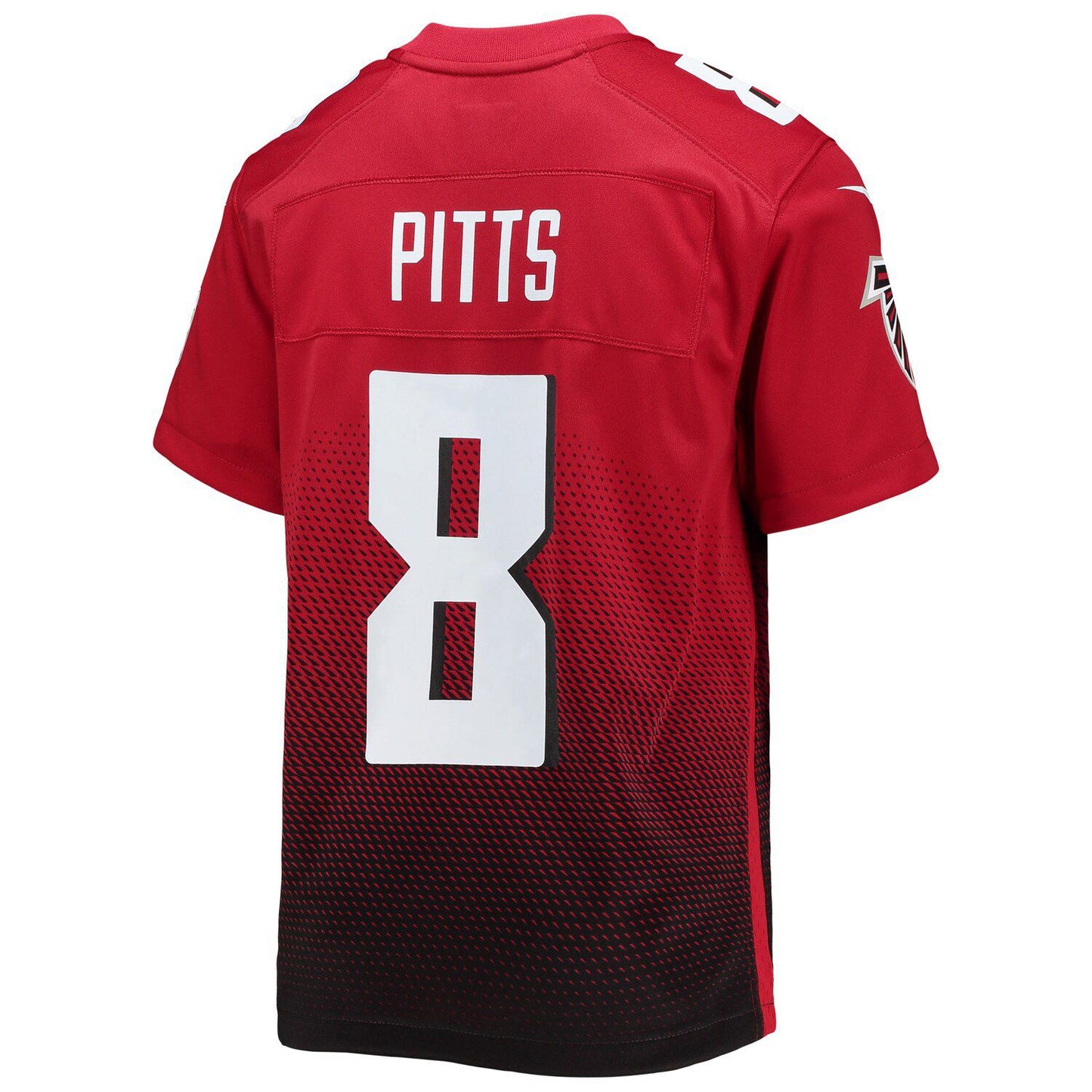 Youth Nike Kyle Pitts Red Atlanta Falcons Game Jersey