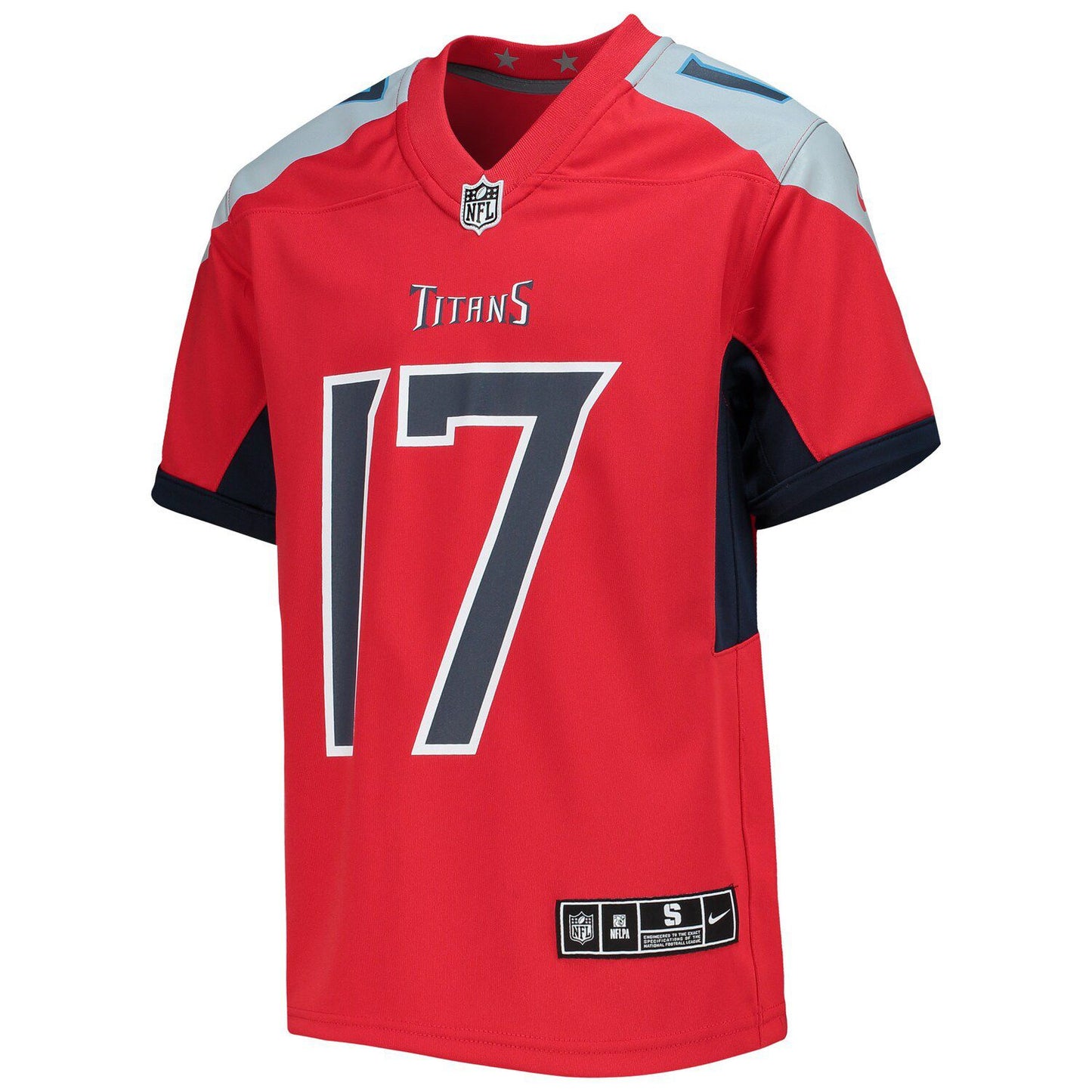 Youth Nike Ryan Tannehill Red Tennessee Titans Inverted Team Game Jersey