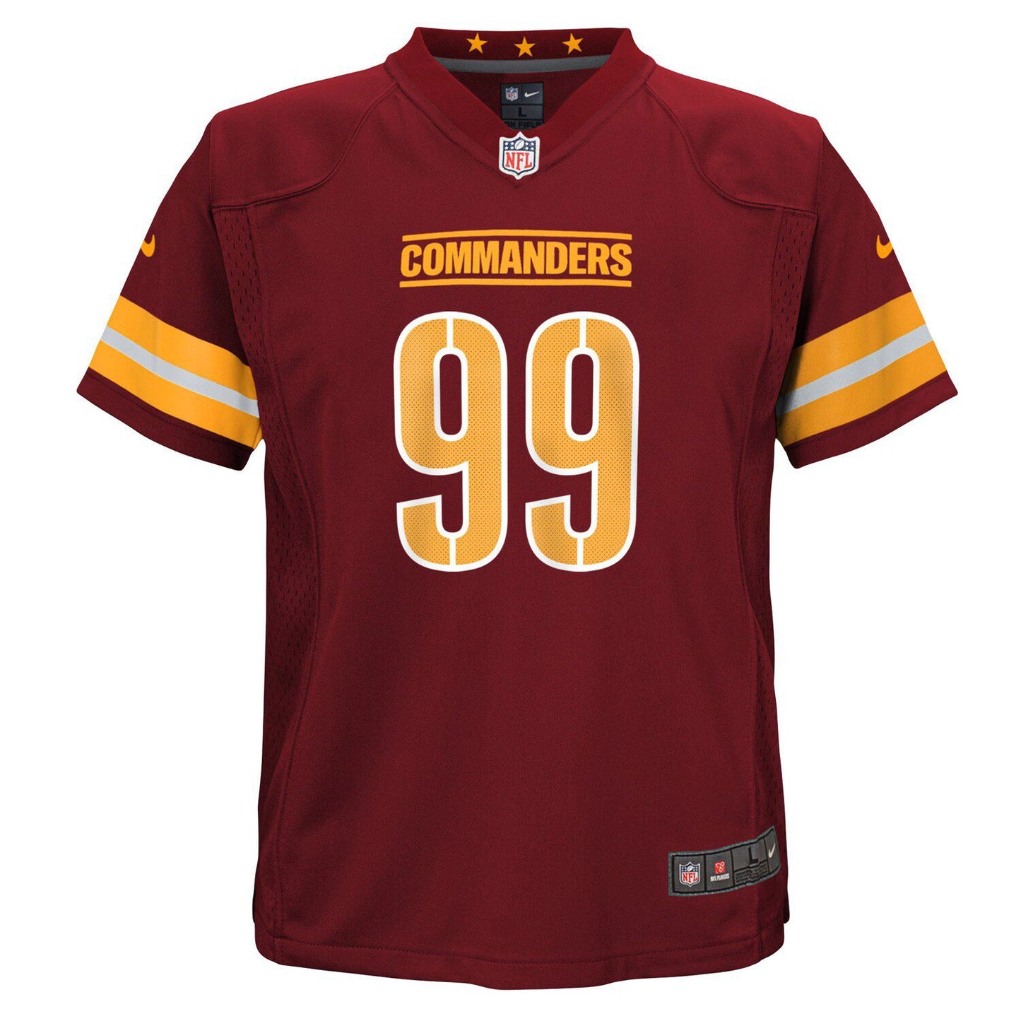 Infant Nike Chase Young Burgundy Washington Commanders Game Jersey