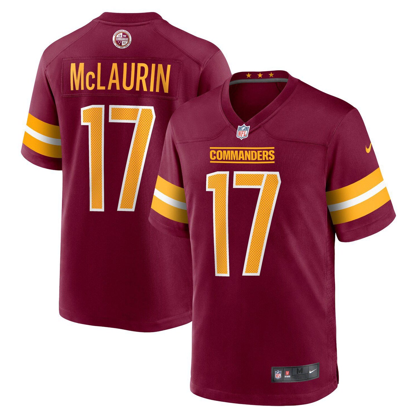 Youth Nike Terry McLaurin Burgundy Washington Commanders Game Jersey