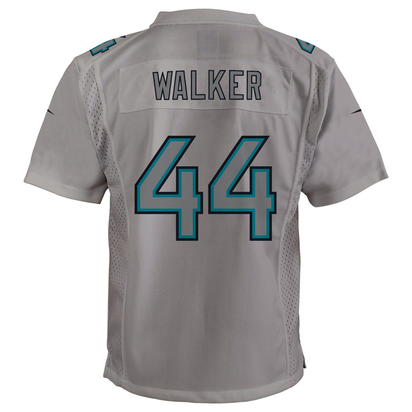 Youth Nike Travon Walker Gray Jacksonville Jaguars Atmosphere Game Jersey