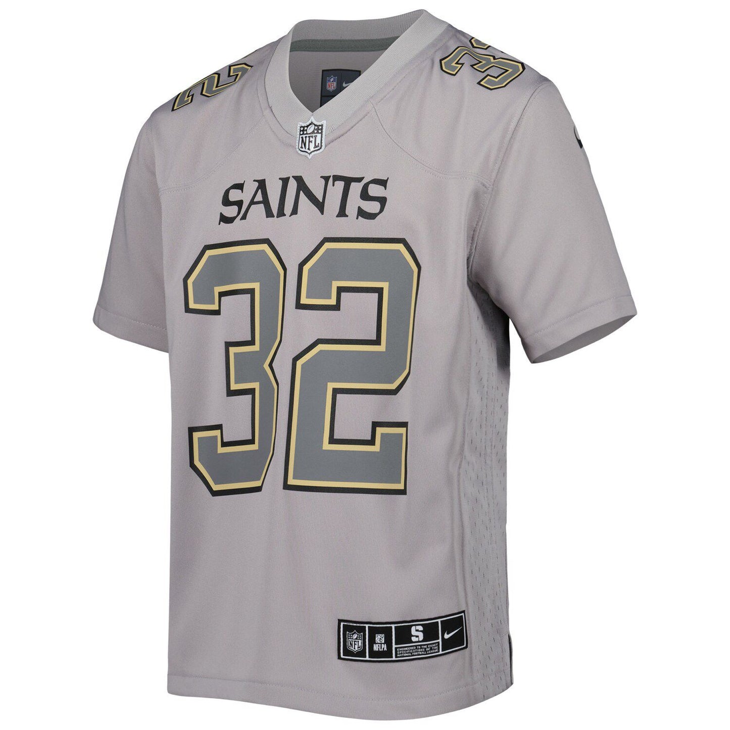 Youth Nike Tyrann Mathieu Gray New Orleans Saints Atmosphere Game Jersey