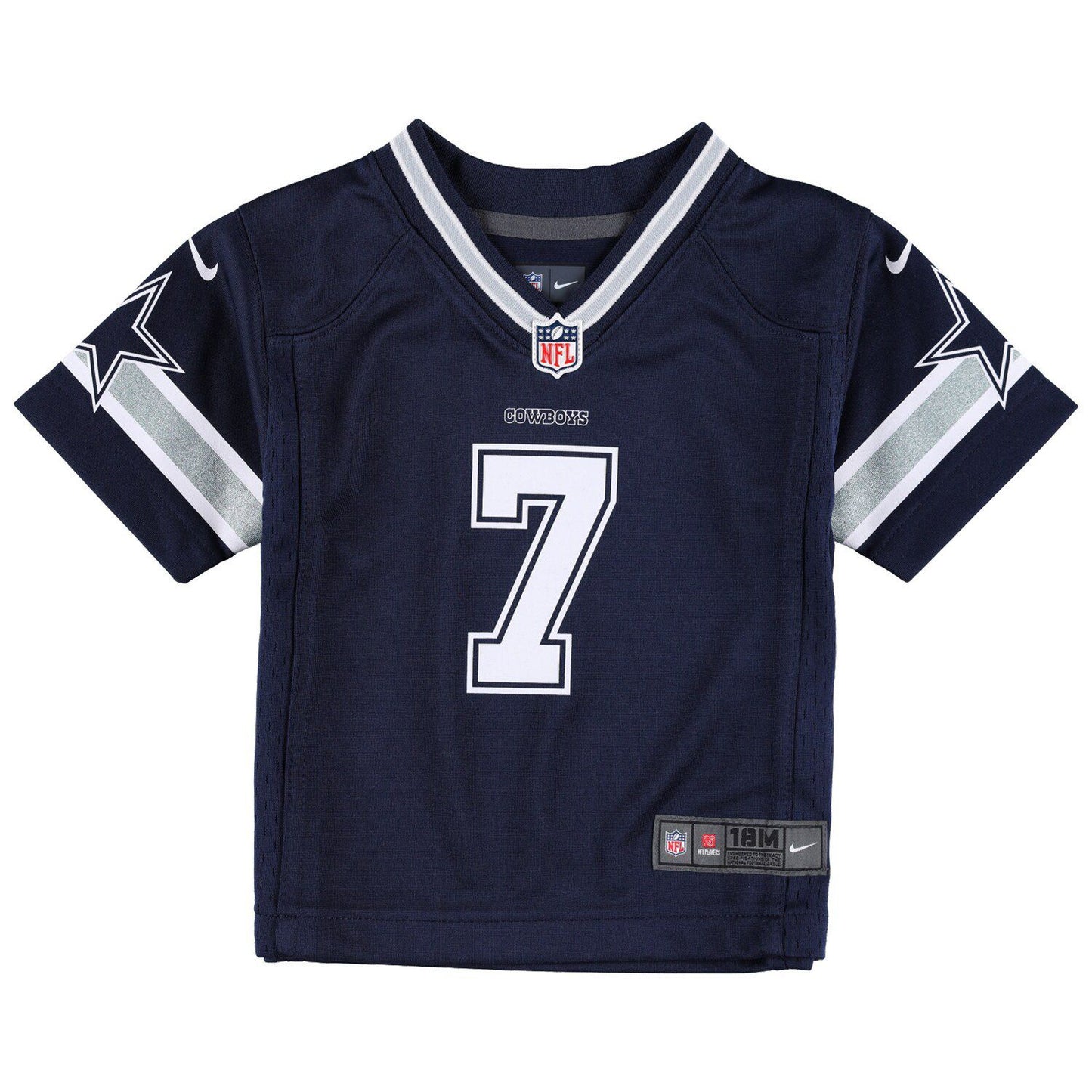 Infant Nike Trevon Diggs Navy Dallas Cowboys Game Jersey