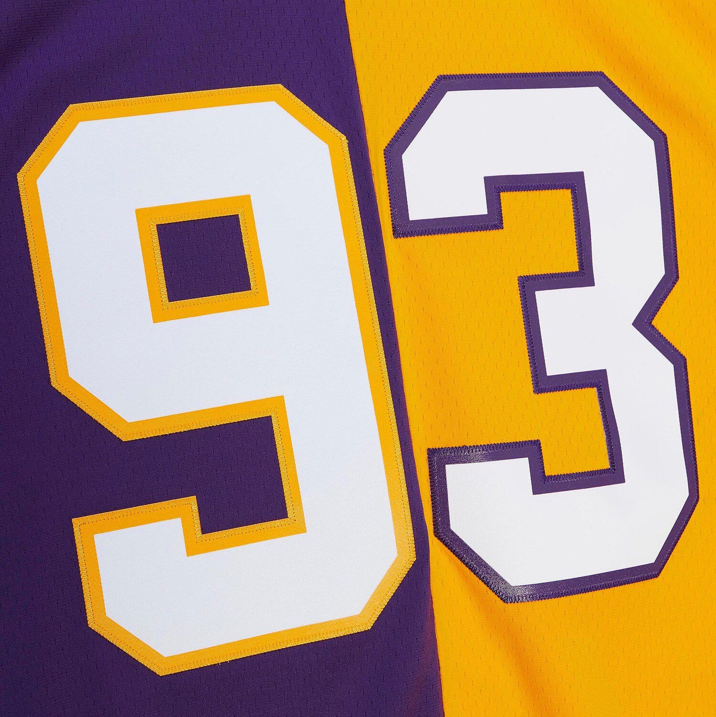 Men's Mitchell & Ness John Randle Purple/Gold Minnesota Vikings 1998 Split Legacy Replica Jersey