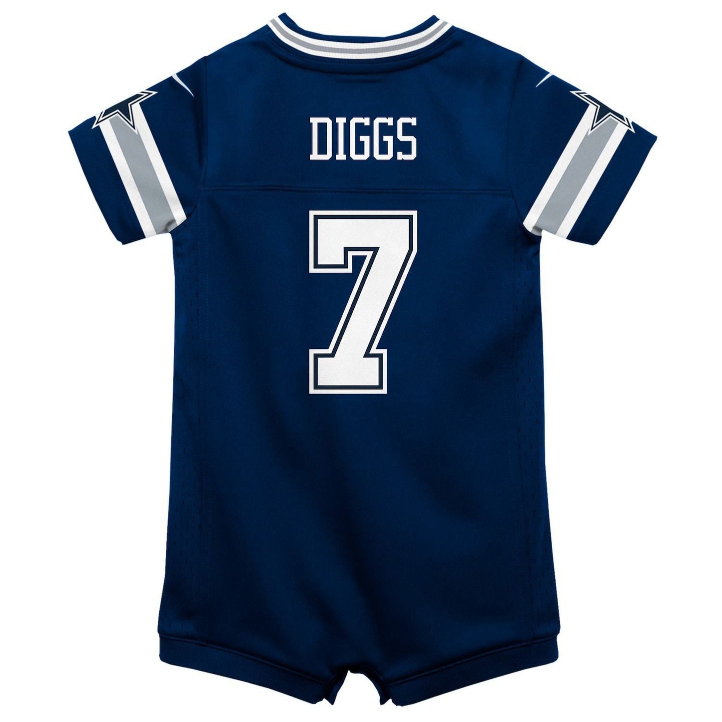 Infant Nike Trevon Diggs Navy Dallas Cowboys Game Romper Jersey