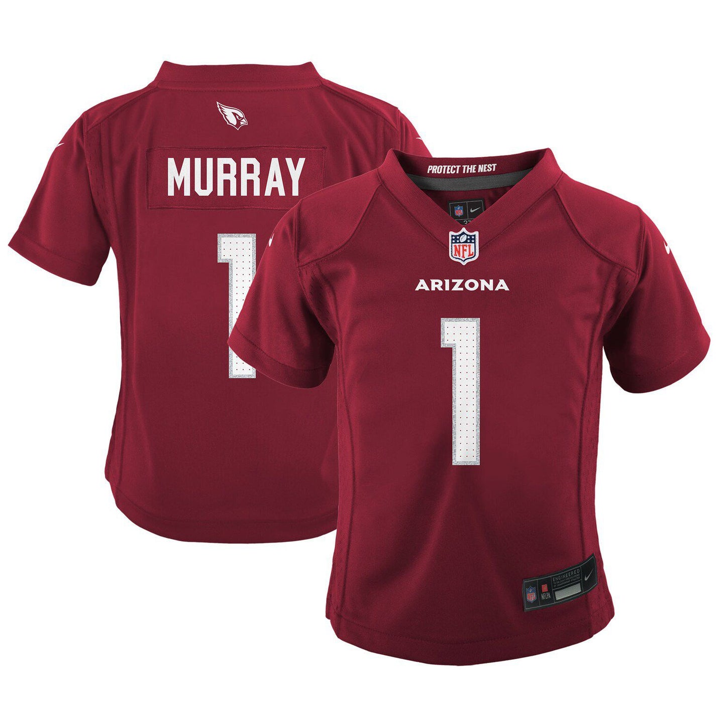 Infant Nike Kyler Murray Cardinal Arizona Cardinals Game Jersey