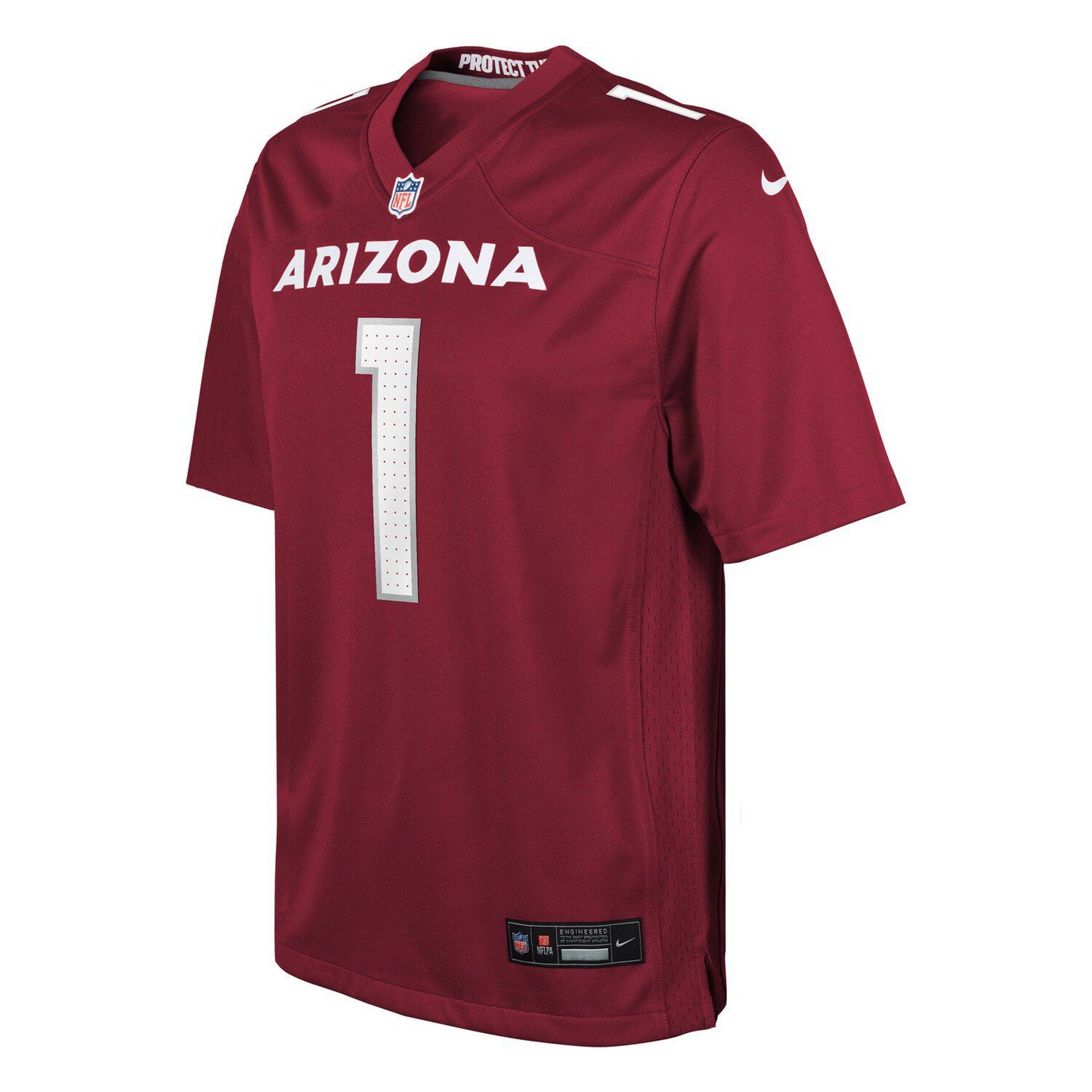 Youth Nike Kyler Murray Cardinal Arizona Cardinals Game Player Jersey