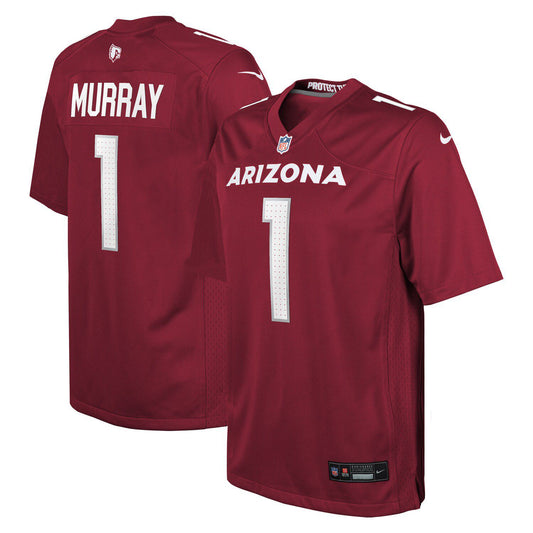 Youth Nike Kyler Murray Cardinal Arizona Cardinals Game Player Jersey