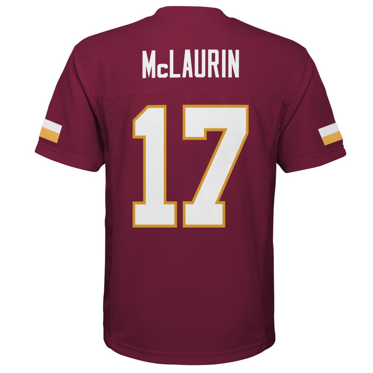 Youth Terry McLaurin Burgundy Washington Football Team Team Replica Player Jersey