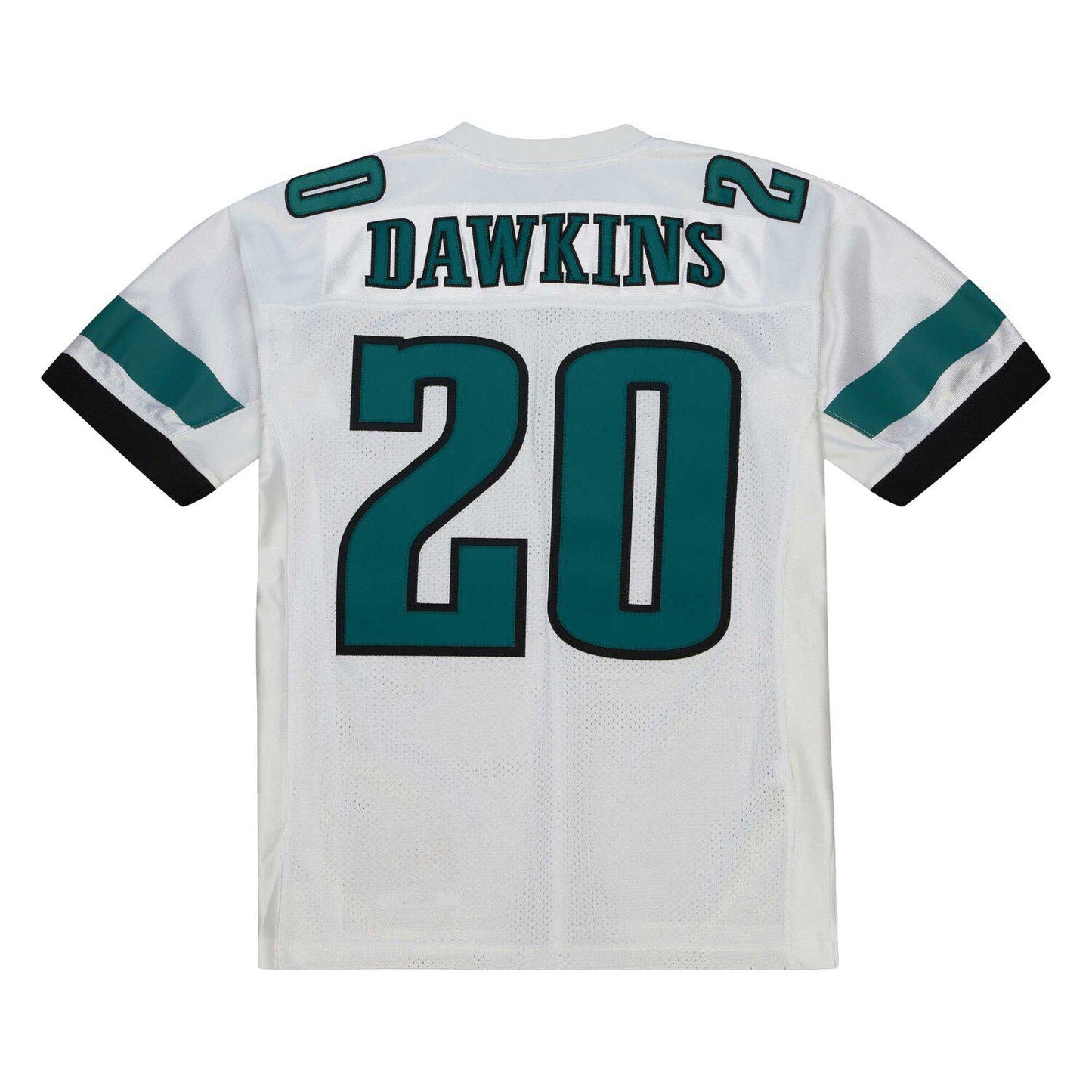 Men's Mitchell & Ness Brian Dawkins White Philadelphia Eagles 1996 Authentic Jersey