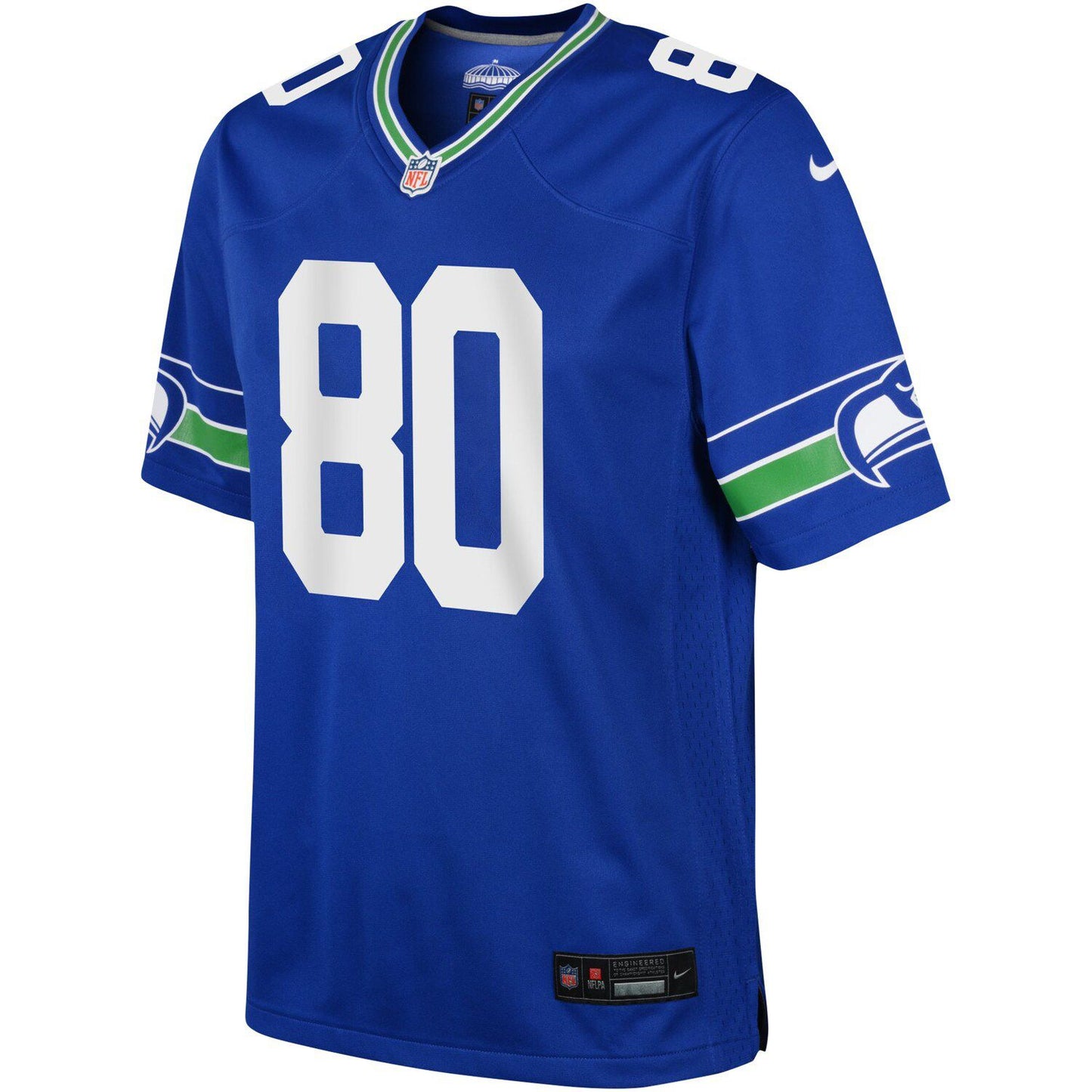 Youth Nike Steve Largent Royal Seattle Seahawks Alternate Retired Player Game Jersey