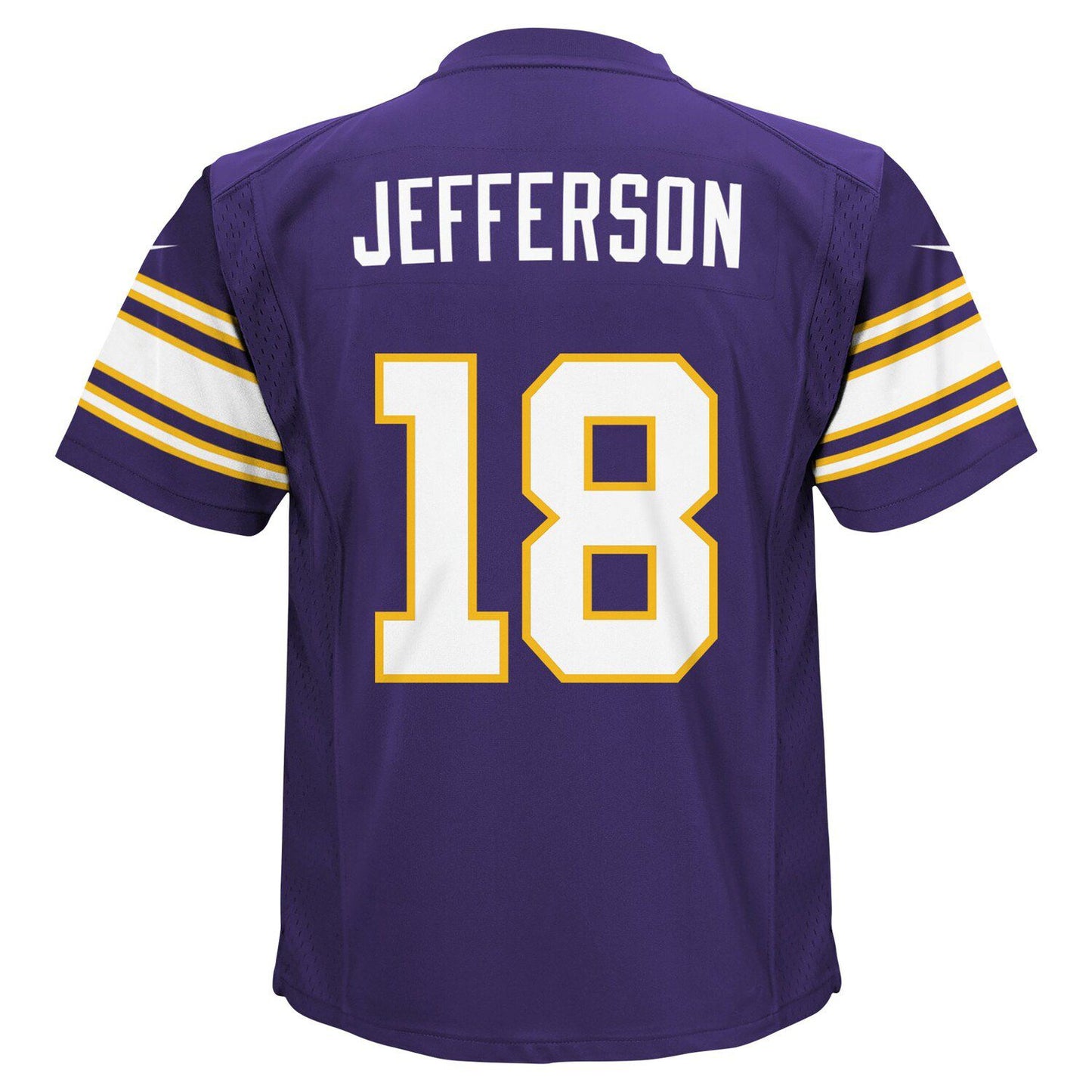 Infant Nike Justin Jefferson Purple Minnesota Vikings Alternate Game Jersey