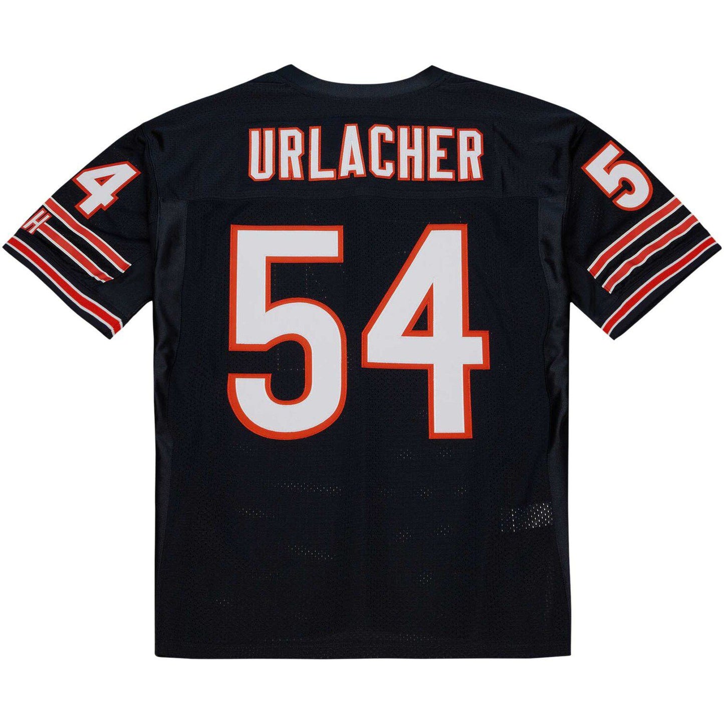 Men's Mitchell & Ness Brian Urlacher Navy Chicago Bears 2003 Authentic Jersey