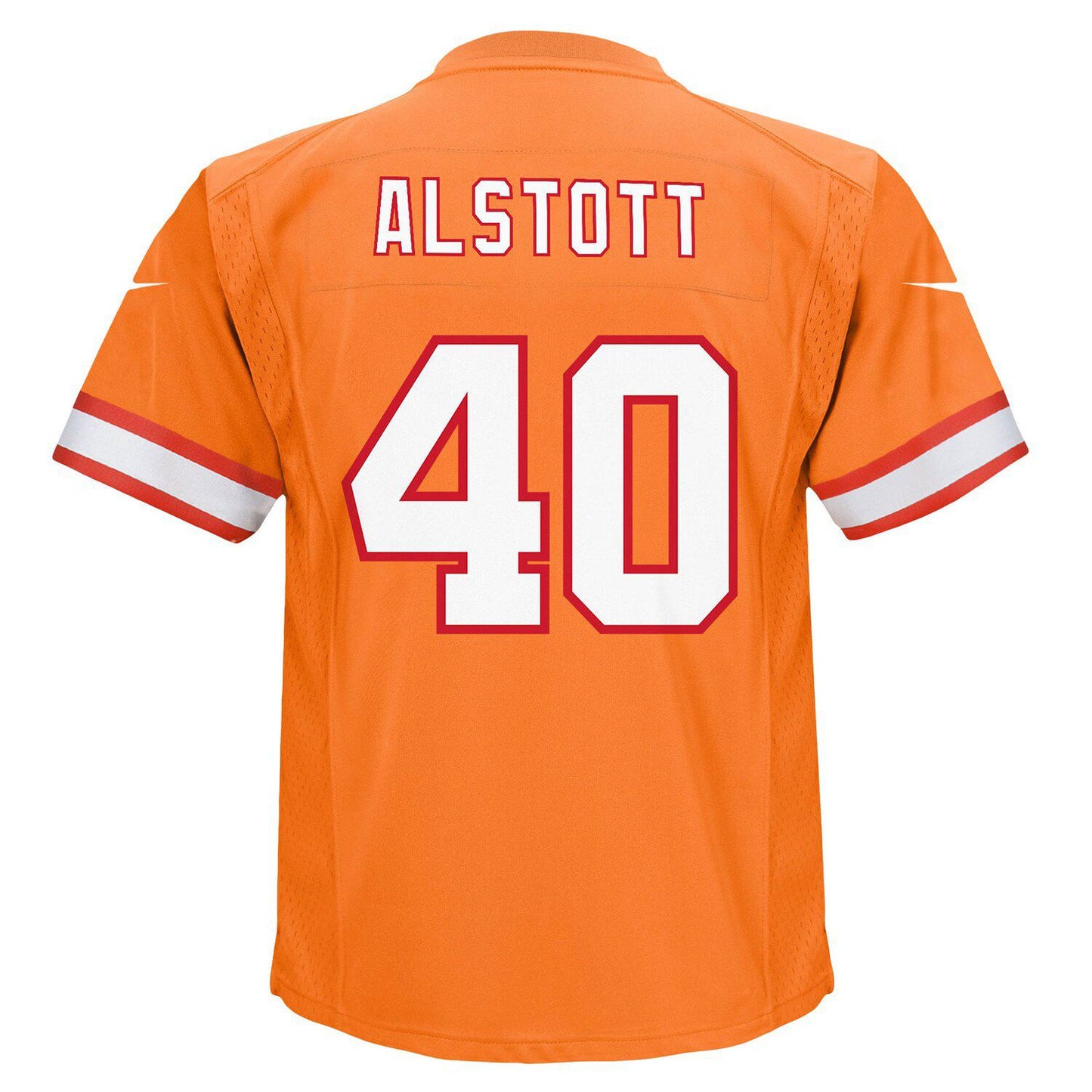 Infant Nike Mike Alstott Orange Tampa Bay Buccaneers Retired Player Game Jersey