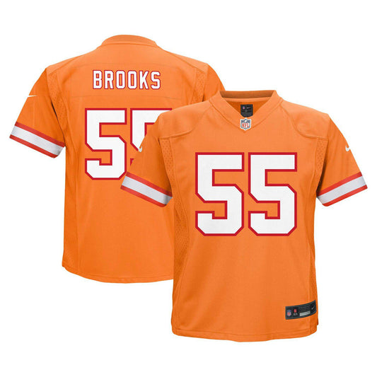 Infant Nike Derrick Brooks Orange Tampa Bay Buccaneers Retired Player Game Jersey