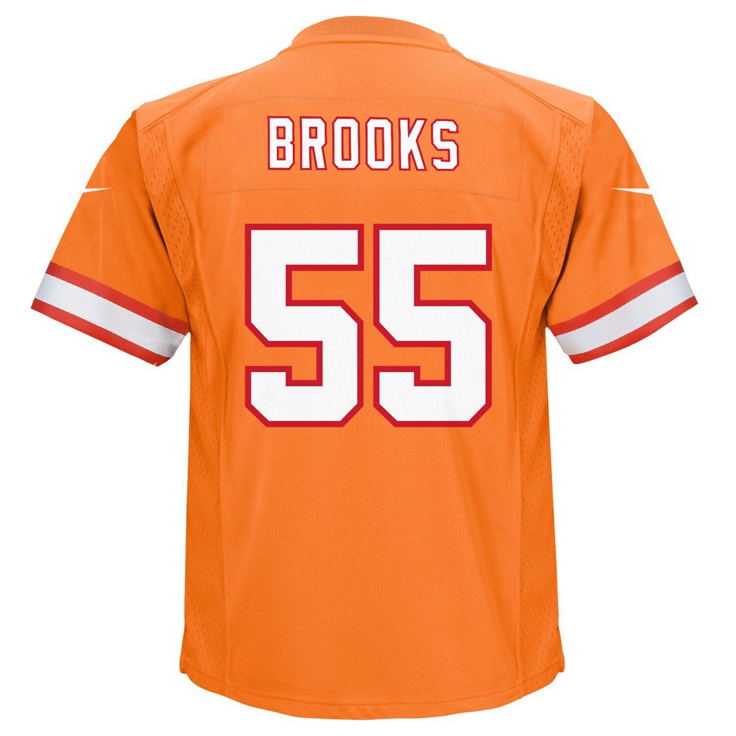 Infant Nike Derrick Brooks Orange Tampa Bay Buccaneers Retired Player Game Jersey