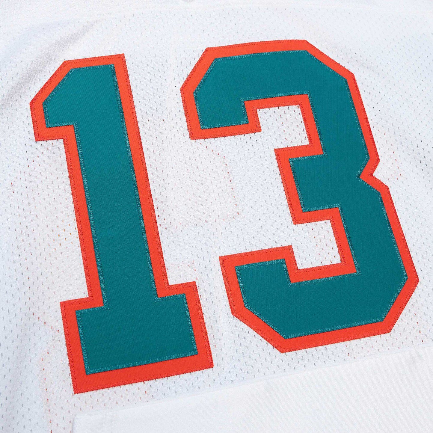 Men's Mitchell & Ness Dan Marino White Miami Dolphins 2004 Authentic Throwback Retired Player Jersey