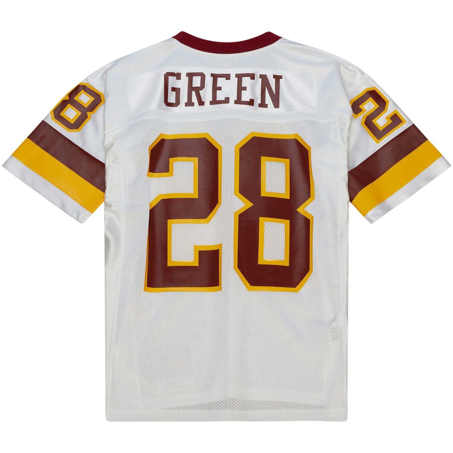 Men's Mitchell & Ness Darrell Green White Washington Commanders 2004 Authentic Throwback Retired Player Jersey