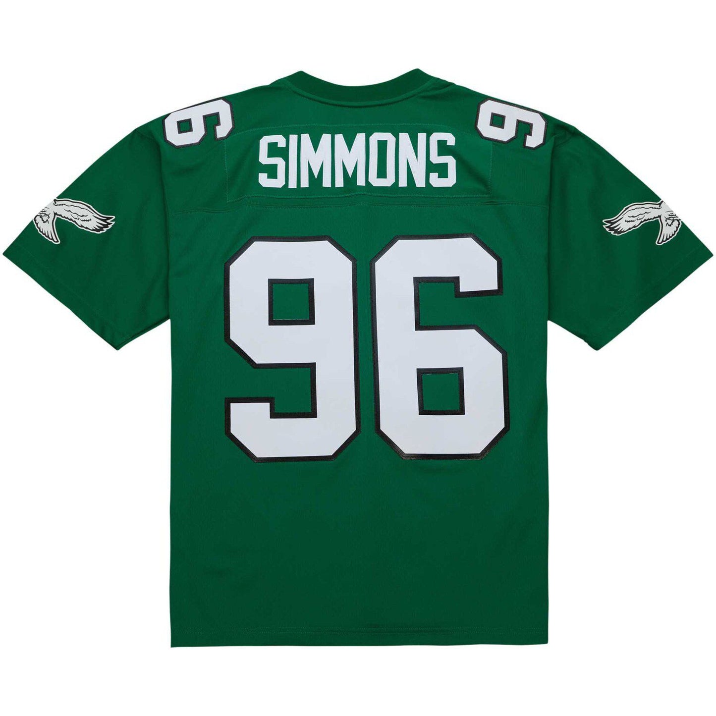 Men's Mitchell & Ness Clyde Simmons Kelly Green Philadelphia Eagles Legacy Replica Jersey