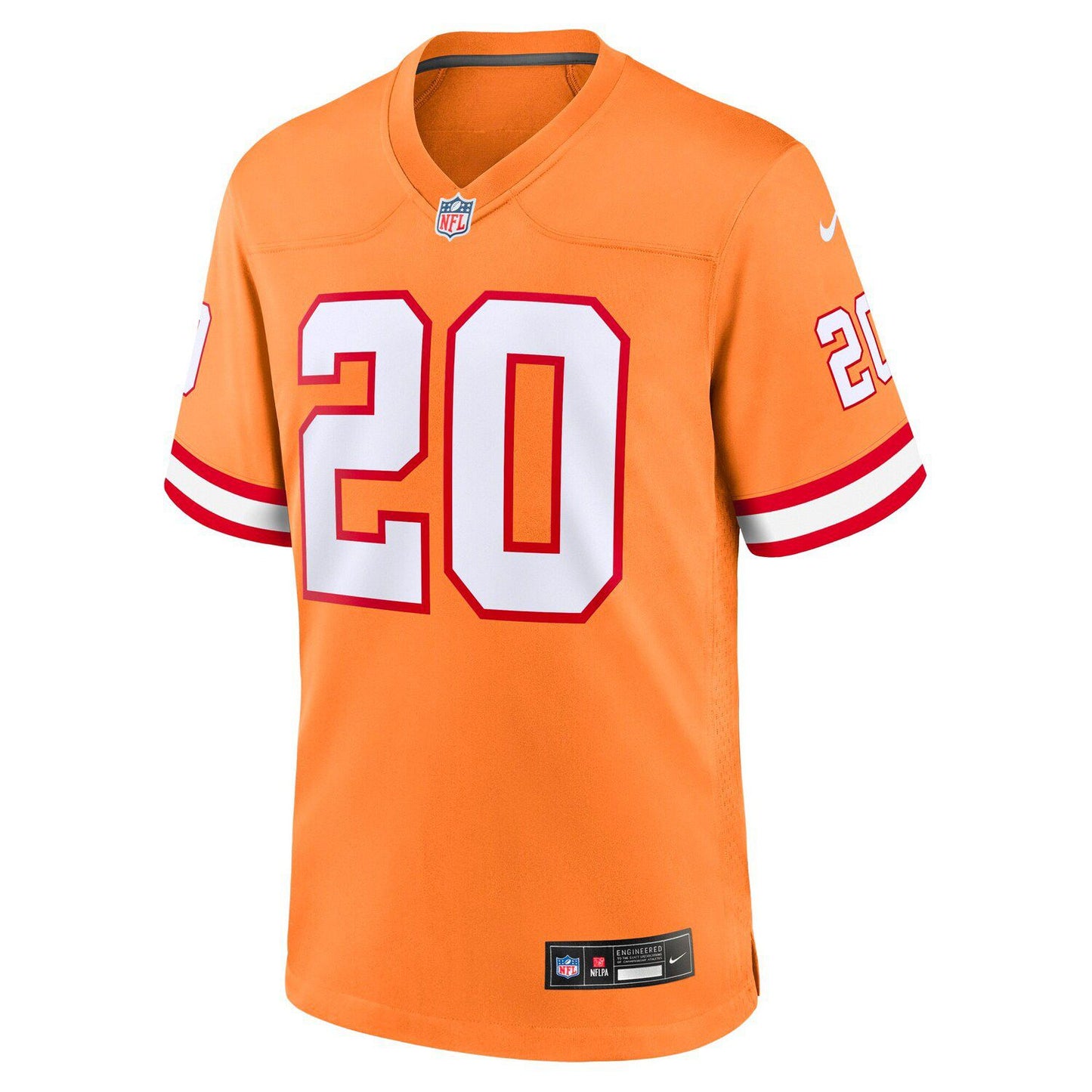 Youth Nike Ronde Barber Orange Tampa Bay Buccaneers Retired Player Game Jersey