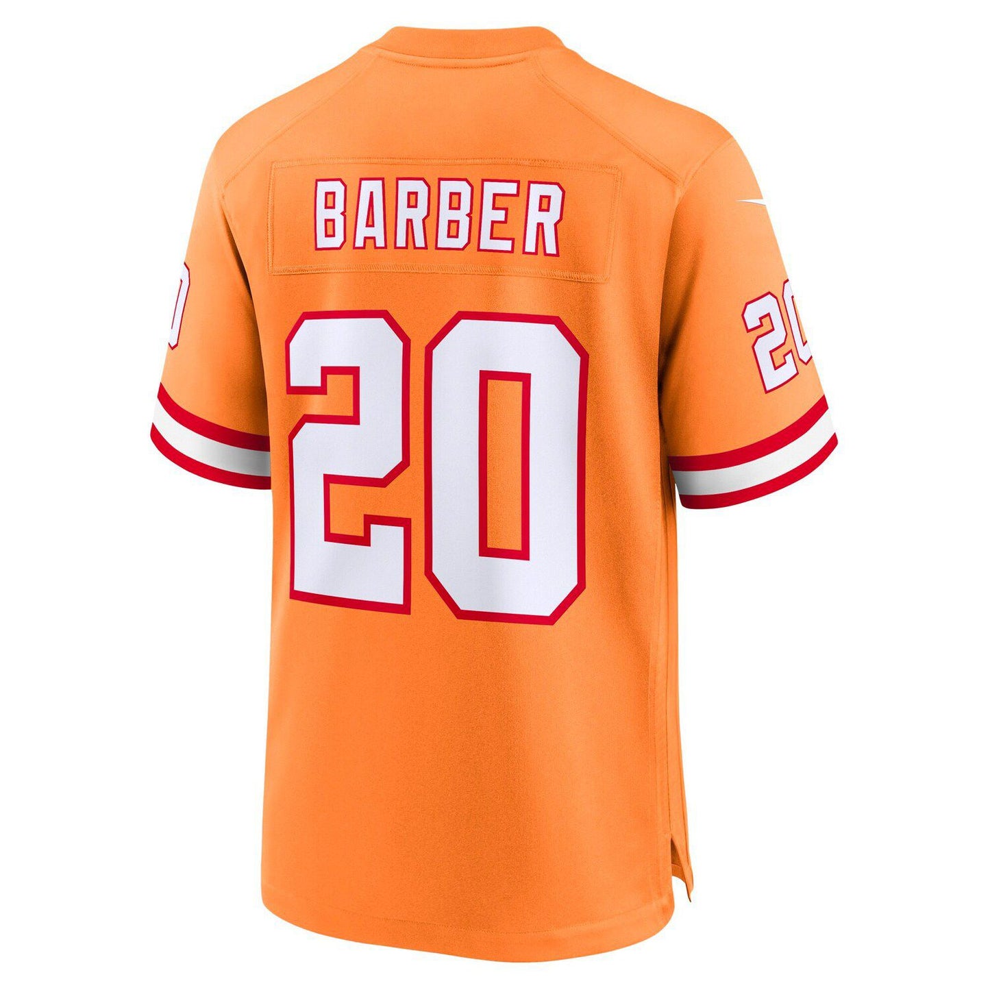 Youth Nike Ronde Barber Orange Tampa Bay Buccaneers Retired Player Game Jersey