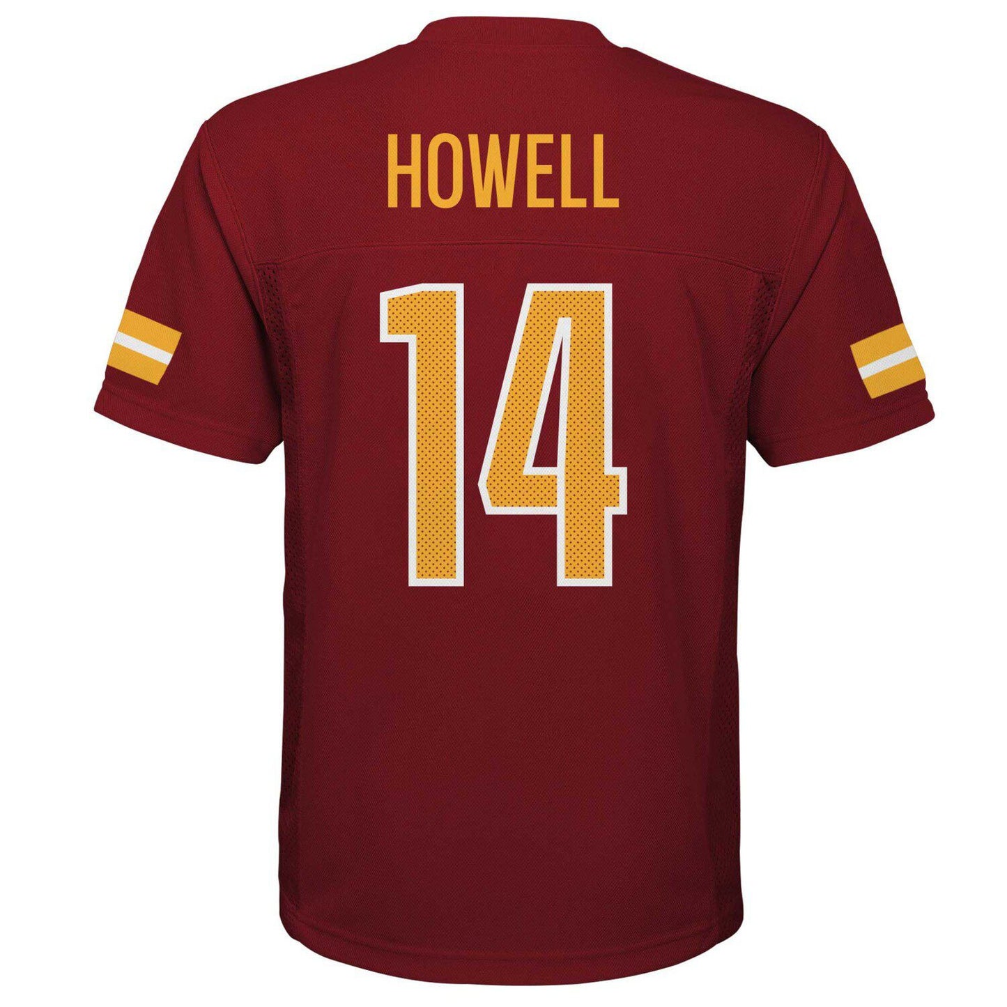 Youth Sam Howell Burgundy Washington Commanders Replica Player Jersey