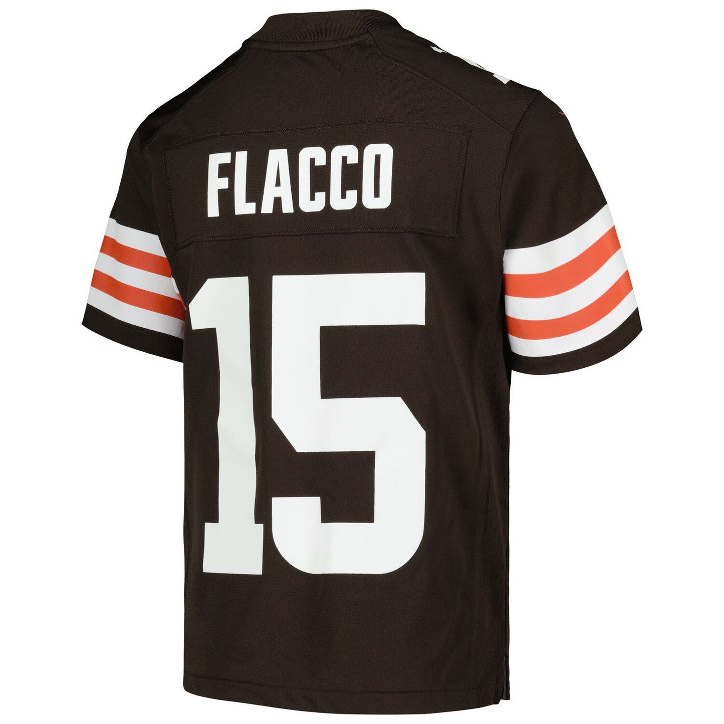 Youth Nike Joe Flacco Brown Cleveland Browns Game Jersey